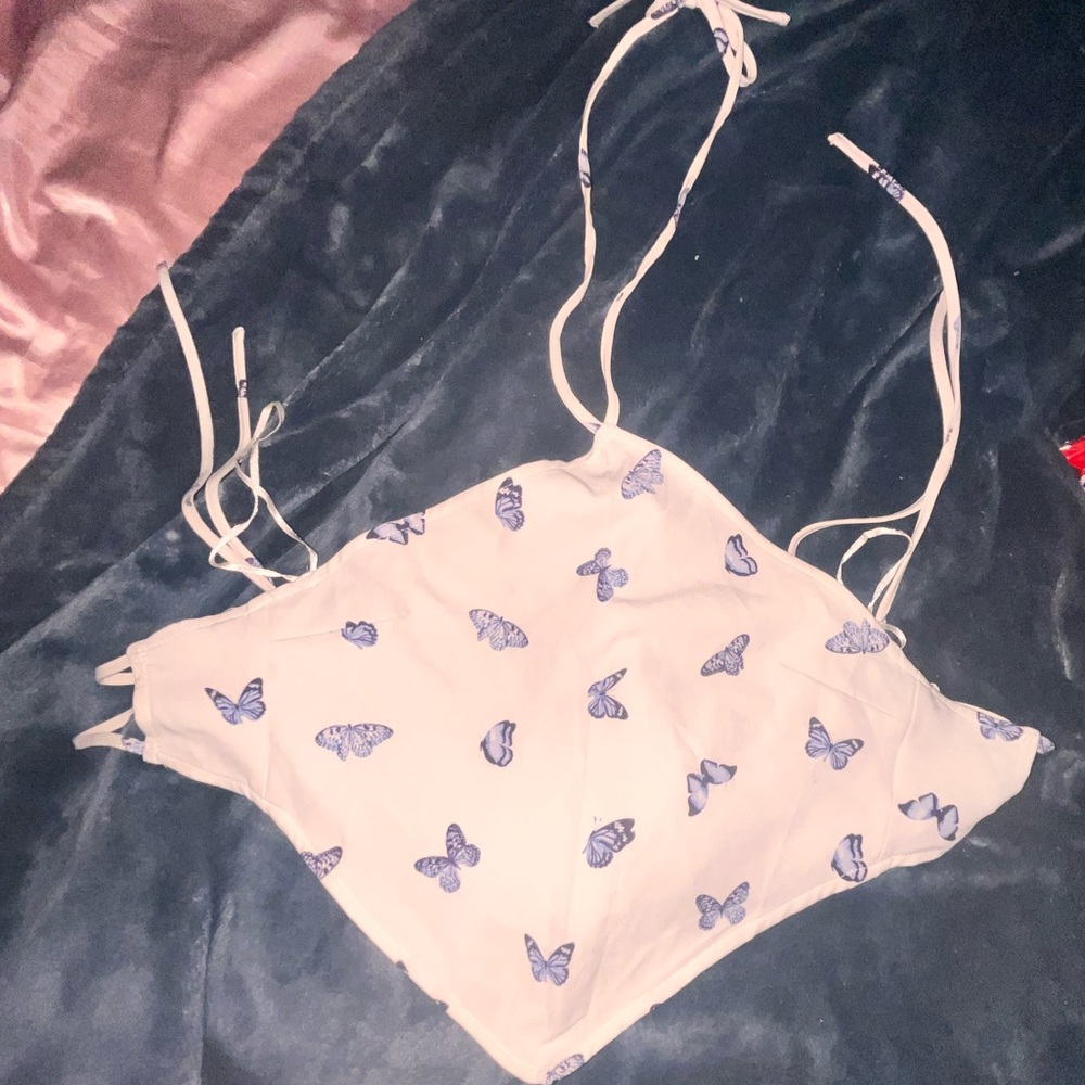 H&M tie top XXS